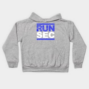 Run SEC Florida - On Orange Kids Hoodie